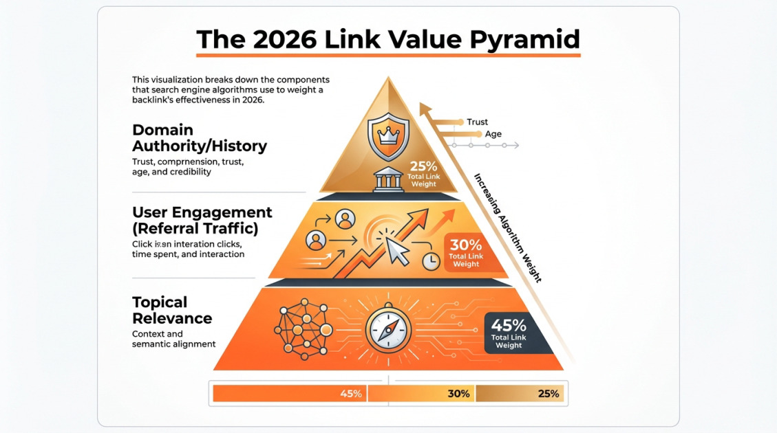 The 2026 Link Value Pyramid
