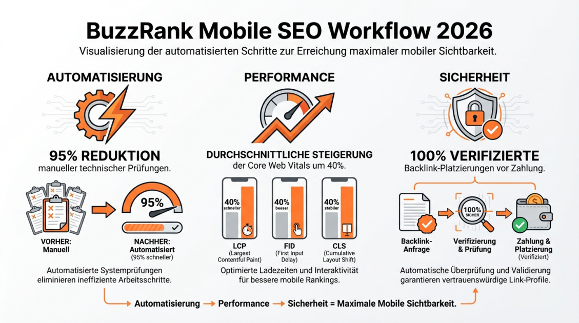 BuzzRank Mobile SEO Workflow 2026