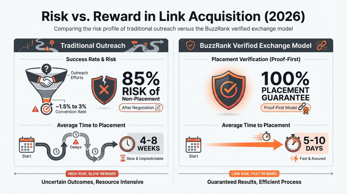 Risk vs. Reward in Link Acquisition (2026)