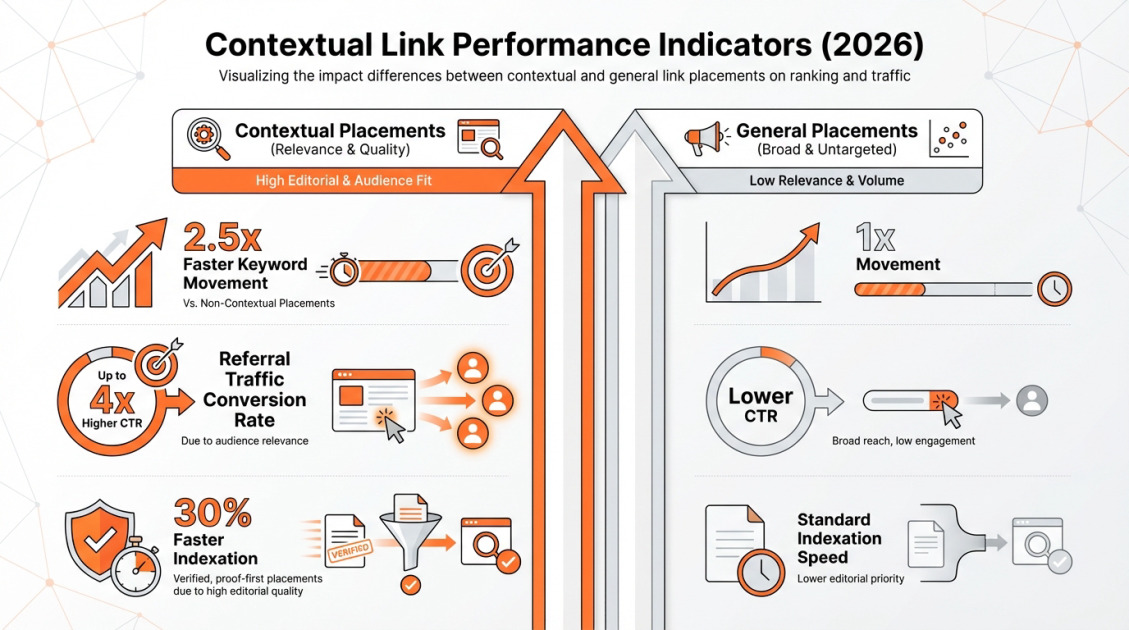 Contextual Link Performance Indicators (2026)