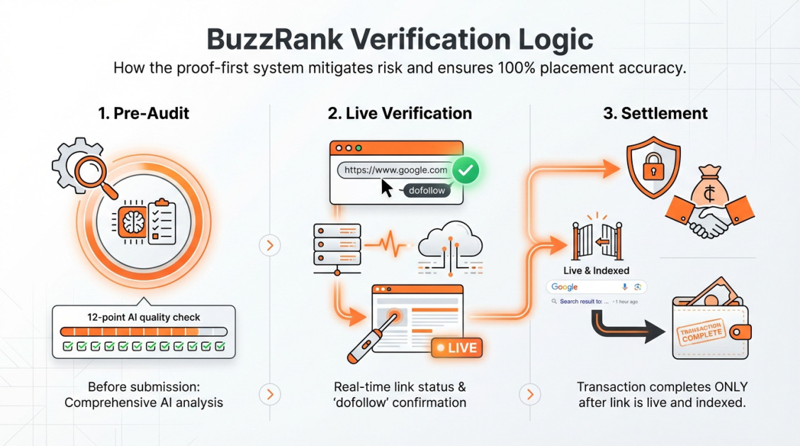 BuzzRank Verification Logic