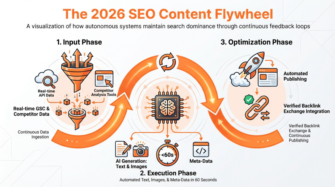 The 2026 SEO Content Flywheel