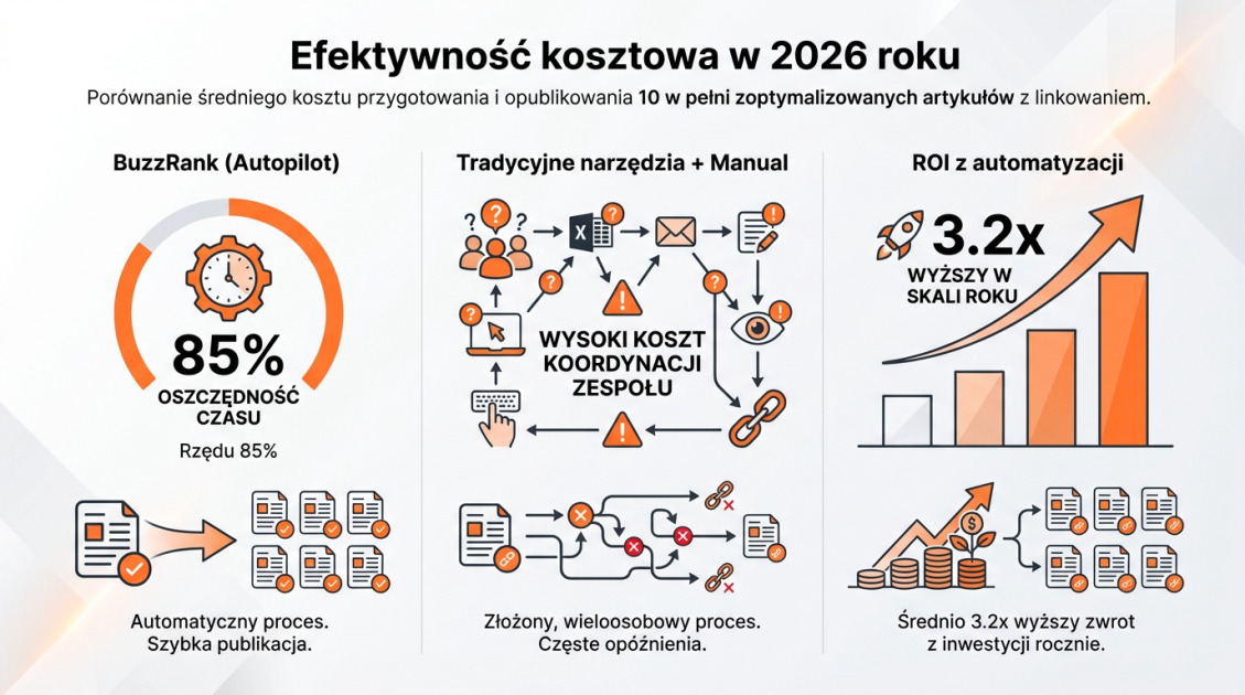 Efektywność kosztowa w 2026 roku