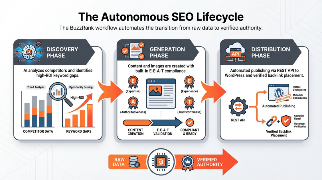 The Autonomous SEO Lifecycle