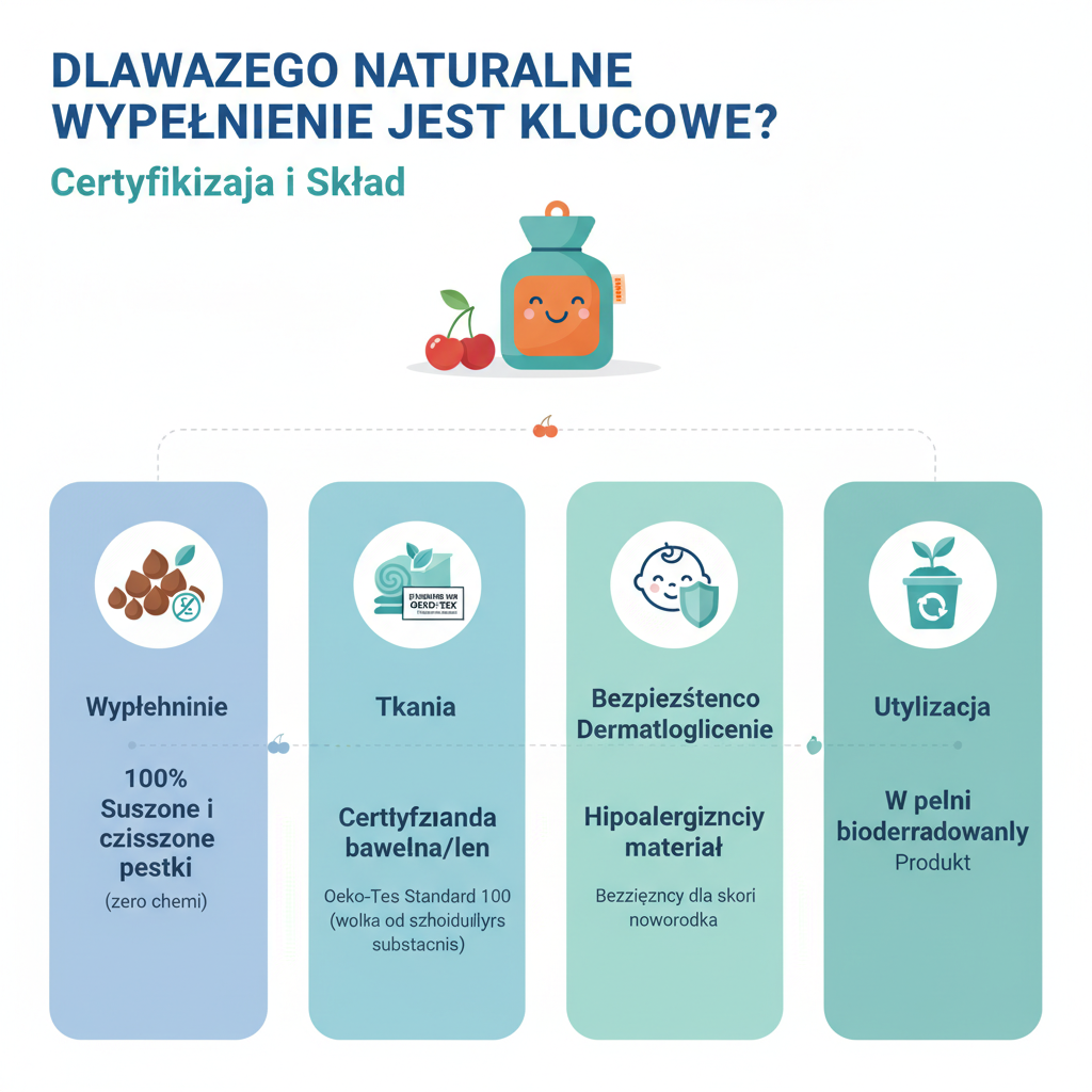 Dlaczego Naturalne Wypełnienie Jest Kluczowe? Certyfikacja i Skład