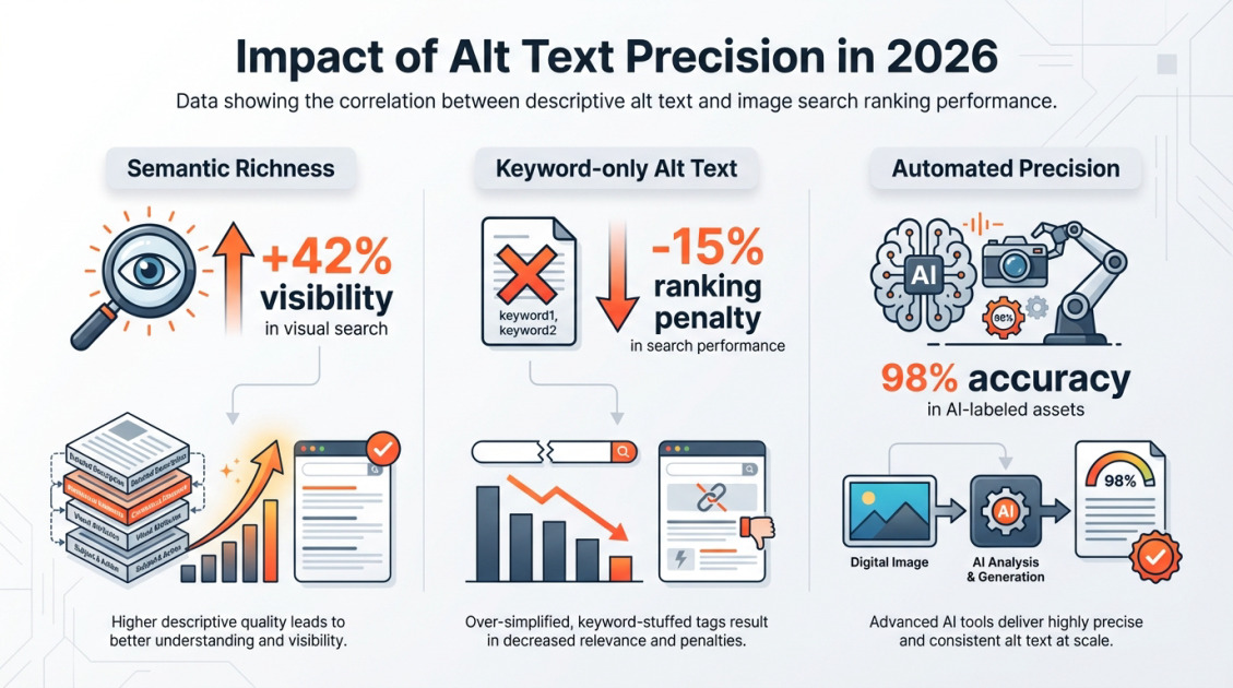 Impact of Alt Text Precision in 2026