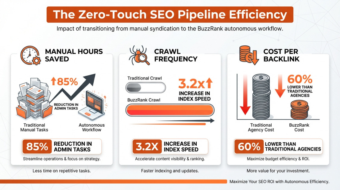 The Zero-Touch SEO Pipeline Efficiency