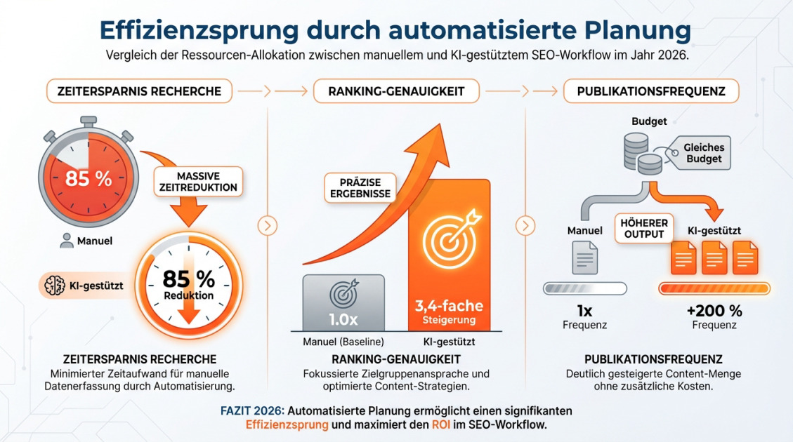 Effizienzsprung durch automatisierte Planung