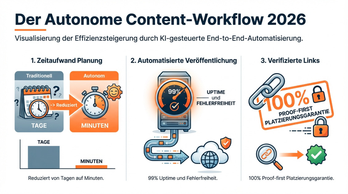 Der Autonome Content-Workflow 2026
