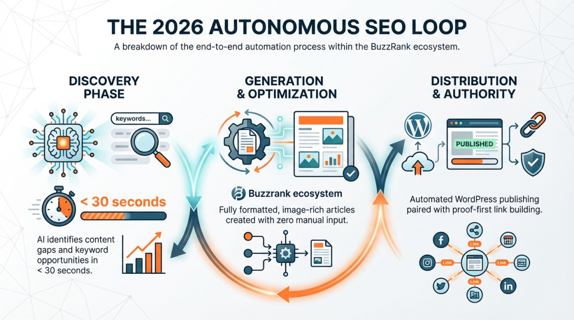 The 2026 Autonomous SEO Loop