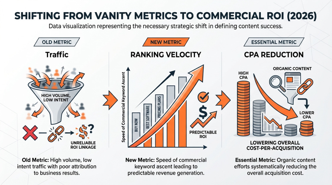 Shifting from Vanity Metrics to Commercial ROI (2026)