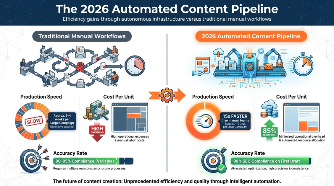 The 2026 Automated Content Pipeline