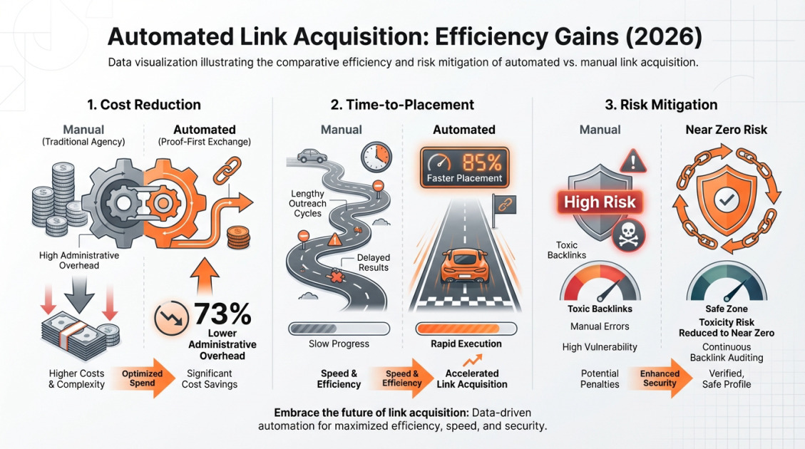 Automated Link Acquisition: Efficiency Gains (2026)