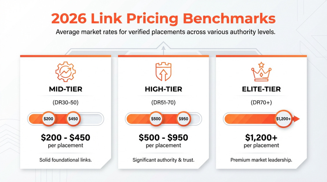 2026 Link Pricing Benchmarks