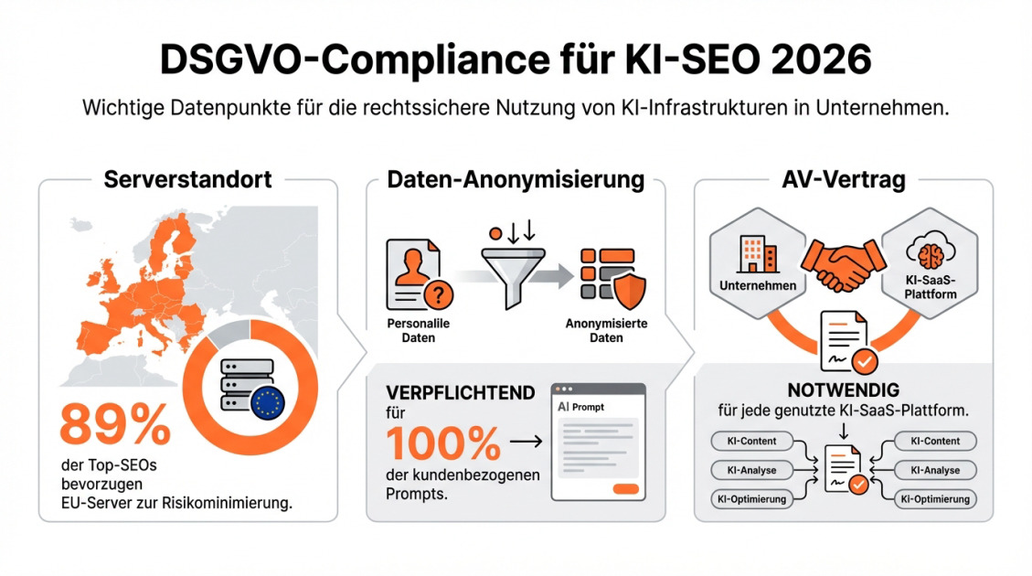DSGVO-Compliance für KI-SEO 2026