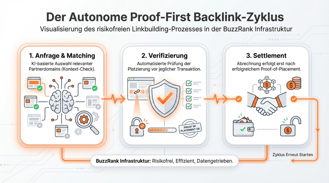 Der Autonome Proof-First Backlink-Zyklus