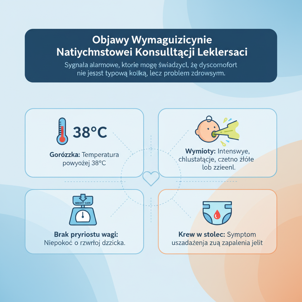 Objawy Wymagające Natychmiastowej Konsultacji Lekarskiej