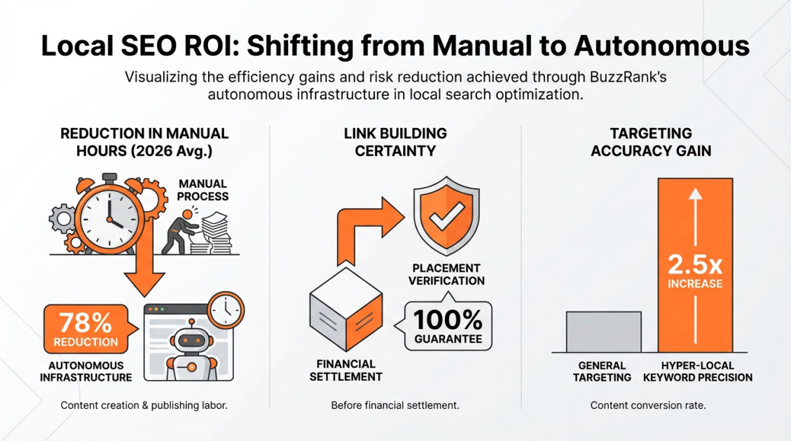Local SEO ROI: Shifting from Manual to Autonomous